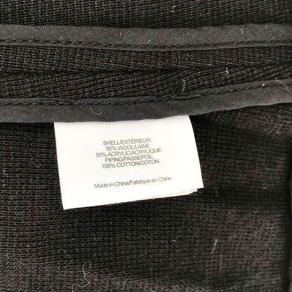 Tory Burch black textured blazer jacket size S - Picture 10 of 10